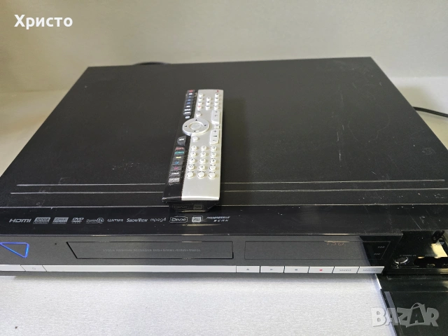 Medion md 81888 DVD recorder hdd hdmi, снимка 6 - Плейъри, домашно кино, прожектори - 54280543