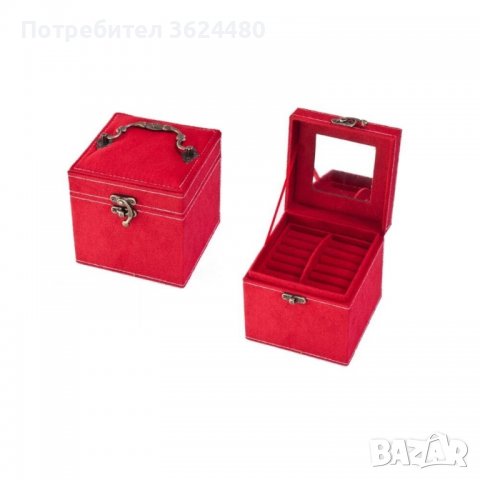 Шикозна кутия за бижута с 3 нива, снимка 3 - Други - 40039821