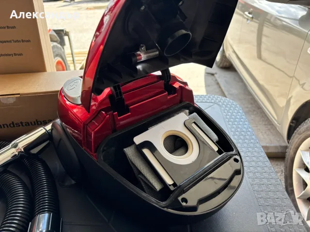 Прахосмукачка Cleanmaxx - 800W, снимка 3 - Прахосмукачки - 56255208