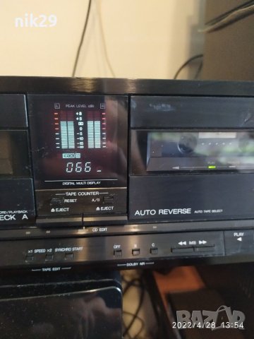 Дек Technics RS-X980, снимка 2 - Декове - 36591051