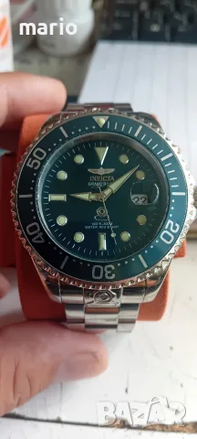 Invicta grand автоматик, снимка 6 - Мъжки - 55809540