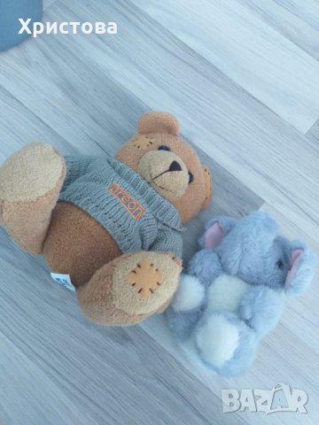Две плюшени играчки за 5лв., снимка 3 - Плюшени играчки - 31936936