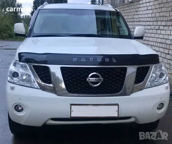 Дефлектор за преден капак Vip Tuning за Nissan Patrol (2010+)