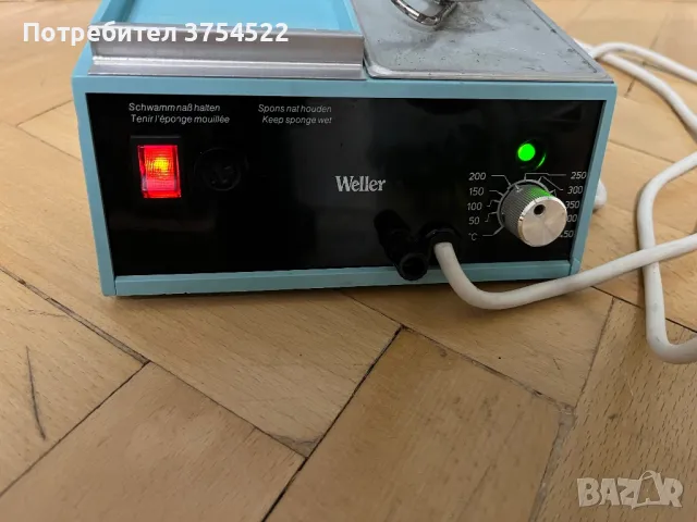 Weller Temtronic WECP станция за запояване, снимка 4 - Поялници и запояване - 49118814