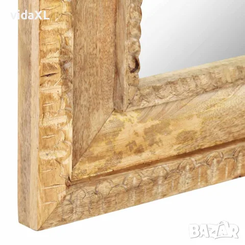 vidaXL Огледало, 50x3х110 см, мангово дърво масив, снимка 4 - Огледала - 56146693