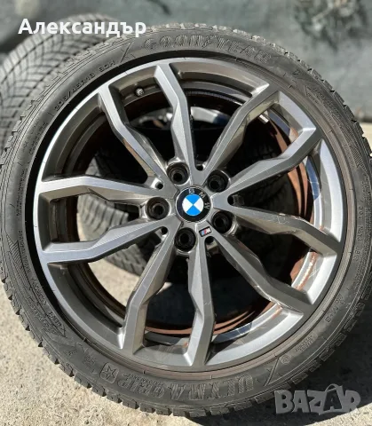 Оригинални джанти BMW 18 цола style 711M  X 1  F40 F44 F48 F39