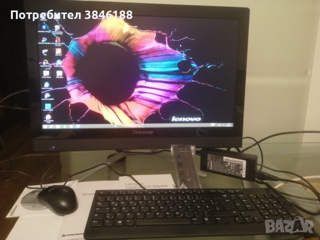 Lenovo IdeaCentre C 560 Desktop-PC All in one, снимка 1 - За дома - 42252075