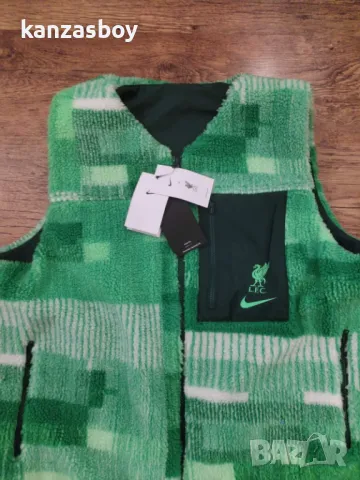 Nike Lfc M Nsw Vest Rev Gx - мъжки шерпа елек 2-лицев НОВ размери Л / ХЛ /2ХЛ, снимка 4 - Други - 48105256