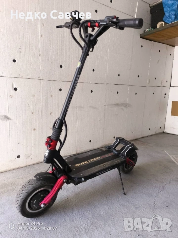 Продавам тротинетка нова в гаранция Dualtron Achilleus 60v 35AH LG BLACK, снимка 6 - Скейтборд, ховърборд, уейвборд - 54177896