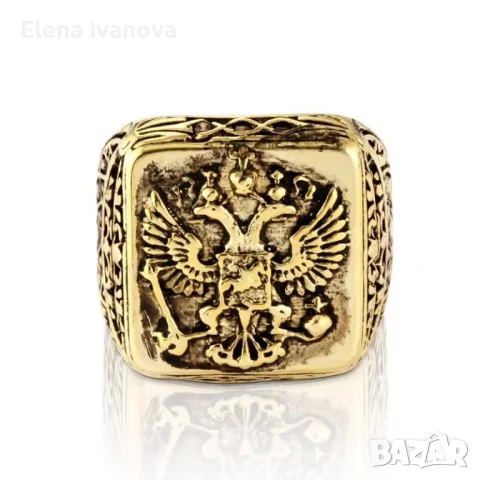 Уникален пръстен от медицинска стомана, снимка 2 - Пръстени - 51066091