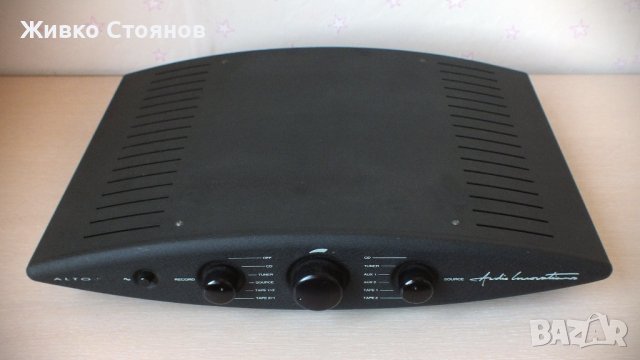 Британски Audio Innovations Alto MK1, снимка 3 - Ресийвъри, усилватели, смесителни пултове - 39448688