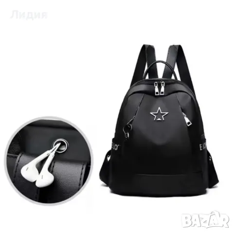 Елегантна дамска раница за всекидневна употреба , снимка 5 - Чанти - 48226498