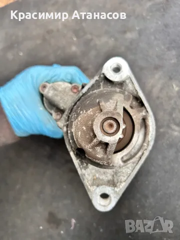 Стартер за Тойота Аурис. 1.6 VVti. 132кс. 2011г, снимка 2 - Части - 49701146