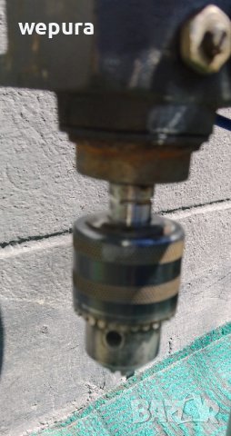 Малка битова колонна бормашина не е китайска, снимка 2 - Бормашини - 40056509