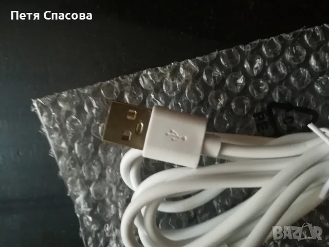 Кабел за бързо зареждане 6А type C 2м., снимка 2 - Резервни части за телефони - 47373193