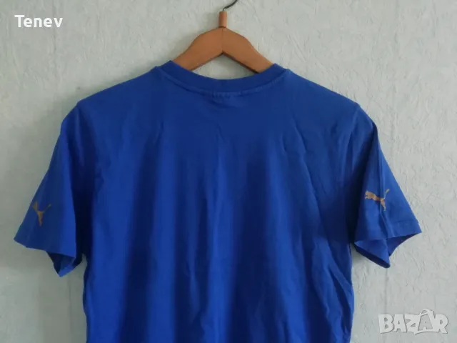 Италия 2006 Световни Шампиони оригинална тениска с автографи на отбора Italy Campioni Del Mondo Puma, снимка 3 - Тениски - 50218550