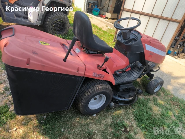 тракторна косачка castlegarden tcp102/15.5, снимка 3 - Градинска техника - 51223289