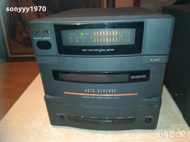 aiwa cd/reverse deck/tuner/ampli-made in japan 1001212120, снимка 6 - Ресийвъри, усилватели, смесителни пултове - 31378150