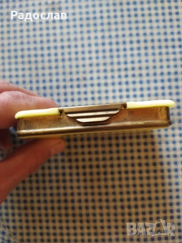 стара табакера, снимка 3 - Табакери - 53890940