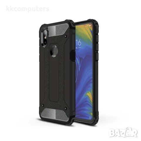 Xiaomi Mi Mix 3 Удароустойчив Калъф 2 и Протектор