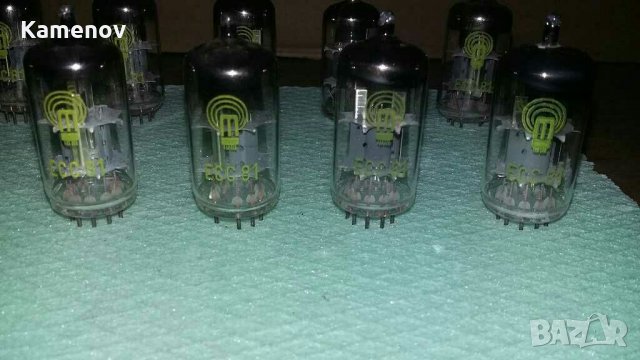 Продавам електронни  лампи, снимка 1
