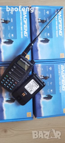 Нова ТРИбандова BAOFENG UV 16 Ultra 25w 12500mah ip68 136 - 174; 220-260,400 - 520 2024 РАДИОСТАНЦИЯ, снимка 8 - Друга електроника - 44320337