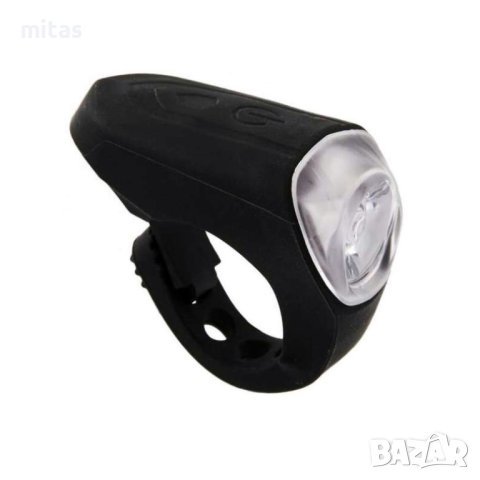 Комплект LED светлини за велосипед X-Light, силикон, USB, предна/задна, снимка 2 - Аксесоари за велосипеди - 42744505