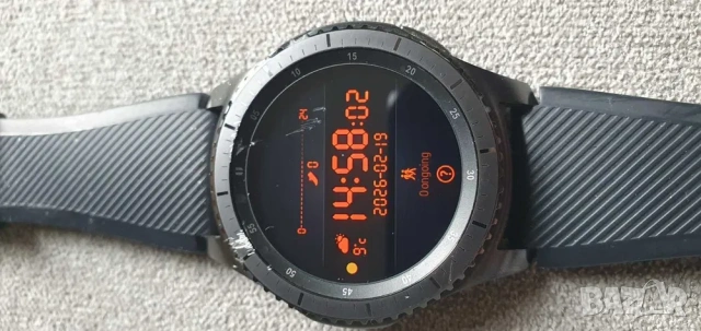 Samsung Gear S3 Frontier смарт часовник, снимка 6 - Смарт часовници - 54364667