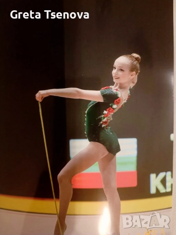 Трико за художествена гимнастика, снимка 7 - Художествена гимнастика - 52731542