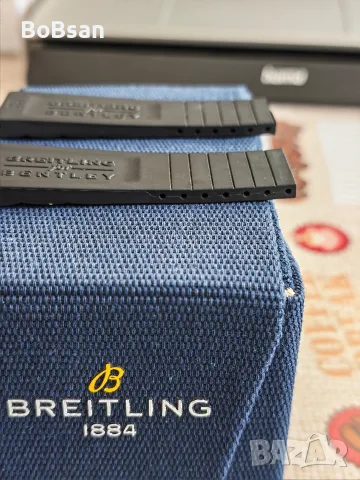 Каишка Breitling for Bentley 244S, снимка 5 - Каишки за часовници - 56330153