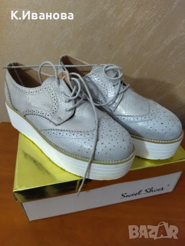 Нови обувки на платформа., снимка 6 - Дамски ежедневни обувки - 54337616