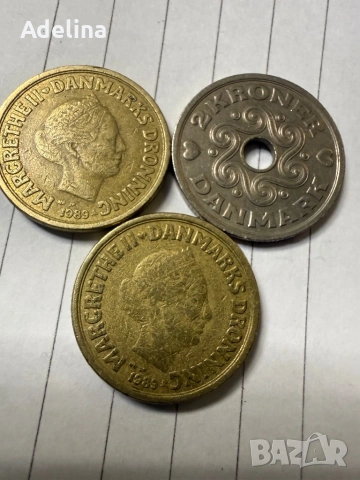 Датски крона 1989 , 1992