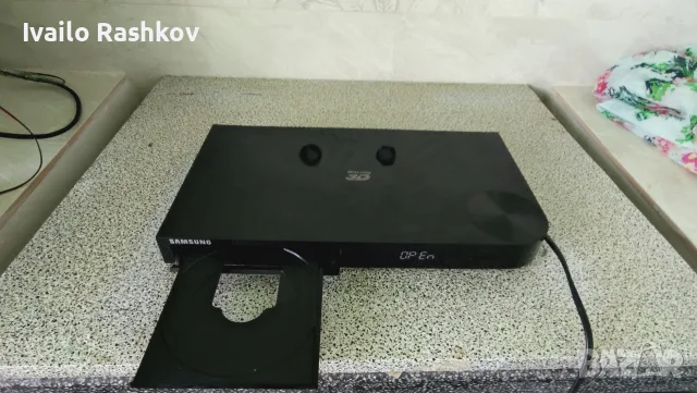 samsung blu rey player, снимка 3 - Плейъри, домашно кино, прожектори - 55887073
