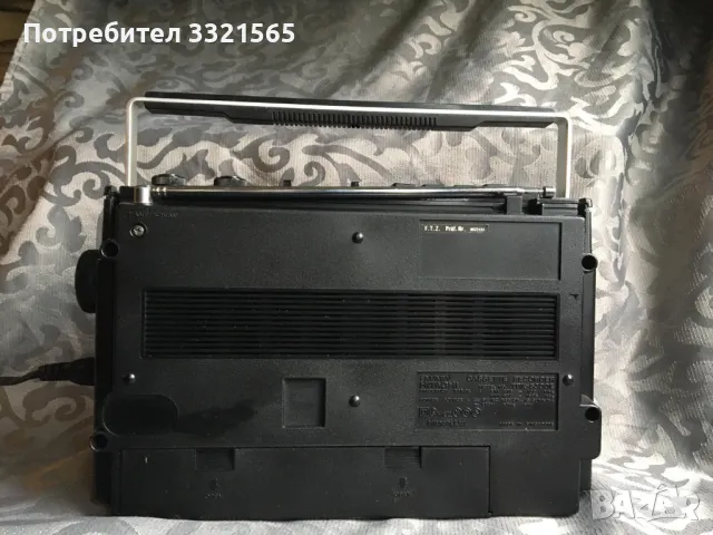 Касетофон Hitachi, снимка 12 - Радиокасетофони, транзистори - 48492971