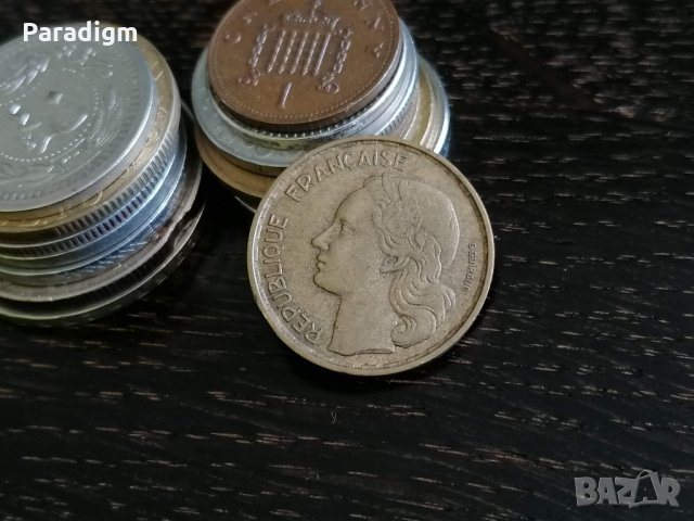 Монета - Франция - 20 франка | 1953г., снимка 2 - Нумизматика и бонистика - 29339978