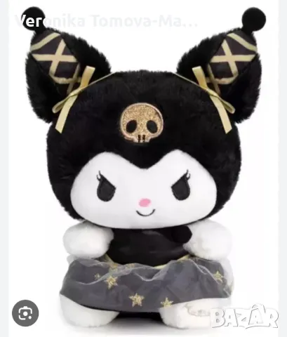 Кукли Kuromi Kawaii 45см плюшени , снимка 2 - Плюшени играчки - 48369975