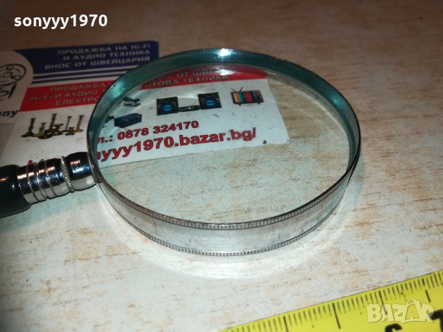 лупа-внос швеицария 1310201939, снимка 14 - Колекции - 30408257