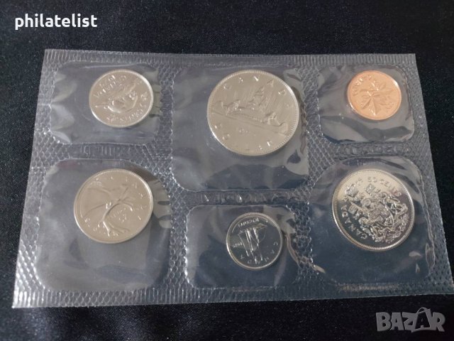 Канада 1975 - Комплектен сет , 6 монети