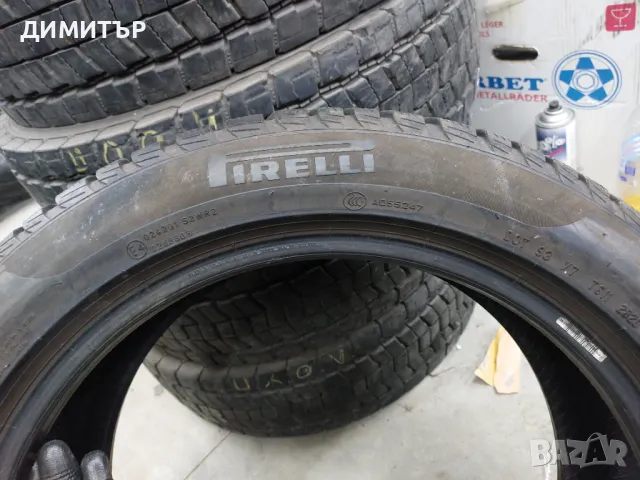 4бр.зимни гуми PIRELLI RSC 225/50/18 DOT 2820, снимка 5 - Гуми и джанти - 48647456