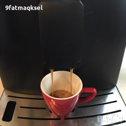 Saeco Intuita black - внос , готова за работа ., снимка 3 - Кафемашини - 52860071