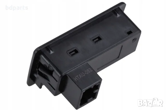 Бутон за затваряне на багажник, Audi, Skoda, Seat, Volkswagen, Черен, снимка 4 - Части - 56141552