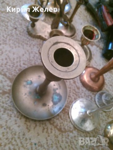 Свещник 15464, снимка 2 - Колекции - 29217548