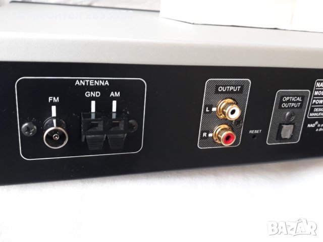 NAD C445 DAB/FM/AM TUNER, снимка 3 - Ресийвъри, усилватели, смесителни пултове - 39221490