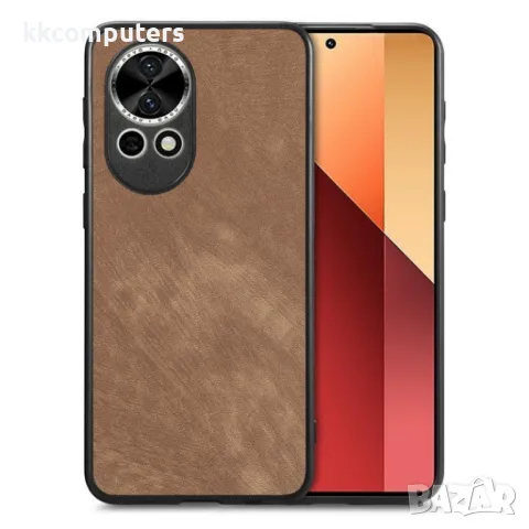 Huawei nova 13 5G Удароустойчив Кожен Retro Калъф и Протектор, снимка 6 - Калъфи, кейсове - 49832076