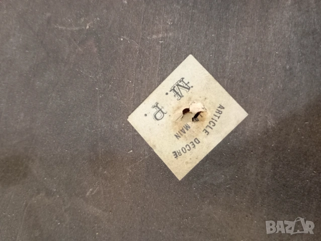 Дървена подложка, снимка 6 - Други ценни предмети - 54088489