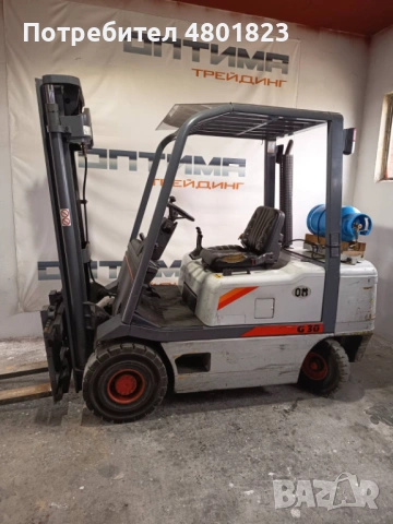 Газокар ОМ G30