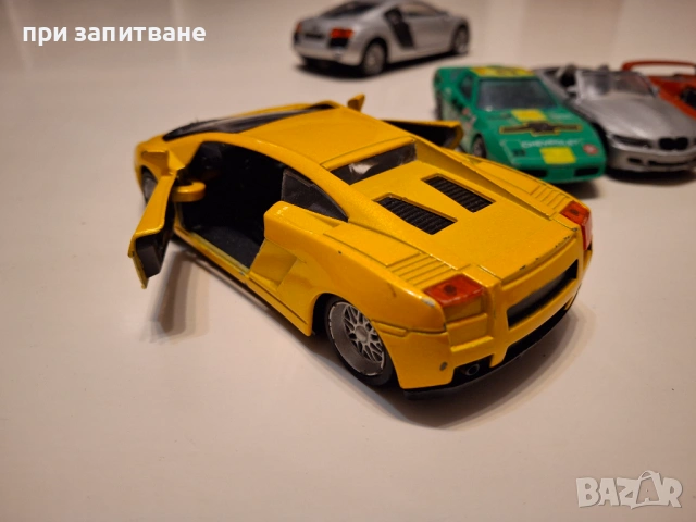 Колички Audi, Porsche 911, Lamborghini, Ferrari, Dodge Ram1/46 до 1/32, burrago Italy 1/43, снимка 10 - Колекции - 50531062