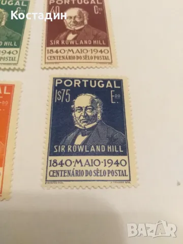 Пощенски марки Португалия 1940, снимка 10 - Филателия - 47276325