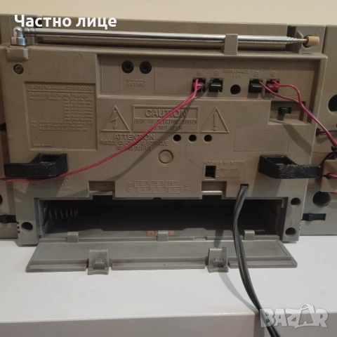 Радиокасетофон SONY, снимка 6 - Радиокасетофони, транзистори - 52256284