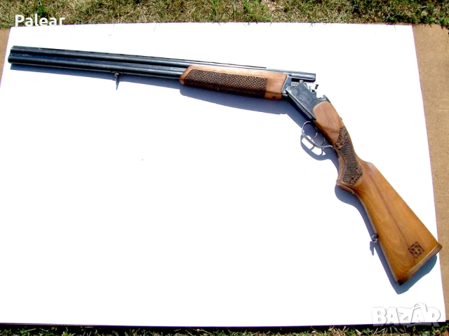 Продавам Байкал ИЖ27 (двуцевка-надцевка), снимка 2 - Ловно оръжие - 53932762